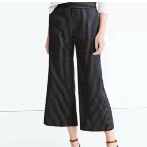 MADEWELL 100% Wool Women's Size L Pinstripe Pants
